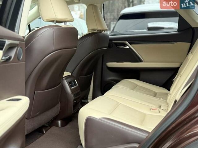 Коричневый Лексус РХ, объемом двигателя 2 л и пробегом 110 тыс. км за 33500 $, фото 18 на Automoto.ua