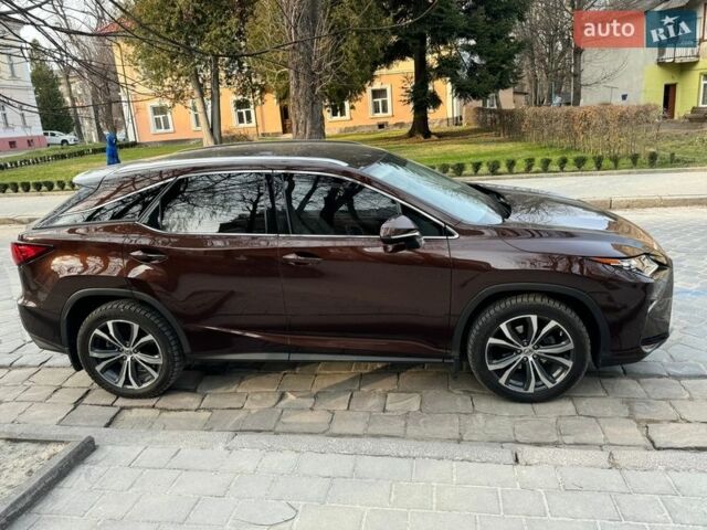 Коричневий Лексус РХ, об'ємом двигуна 2 л та пробігом 116 тис. км за 28500 $, фото 14 на Automoto.ua
