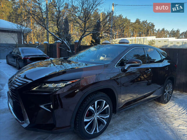 Коричневый Лексус РХ, объемом двигателя 2 л и пробегом 178 тыс. км за 28000 $, фото 4 на Automoto.ua