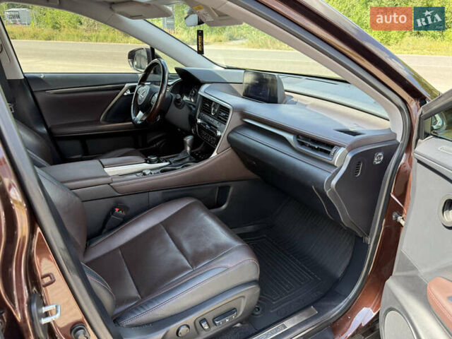 Коричневий Лексус РХ, об'ємом двигуна 2 л та пробігом 138 тис. км за 28700 $, фото 51 на Automoto.ua