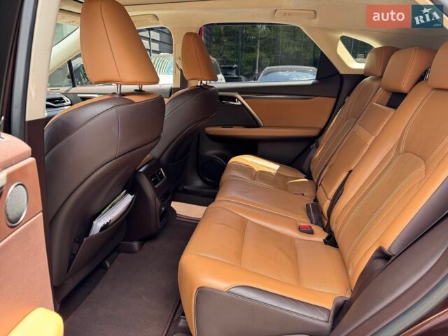 Коричневый Лексус РХ, объемом двигателя 2 л и пробегом 103 тыс. км за 28900 $, фото 11 на Automoto.ua