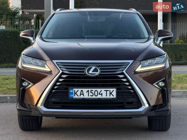 Коричневый Лексус РХ, объемом двигателя 2 л и пробегом 244 тыс. км за 26500 $, фото 12 на Automoto.ua