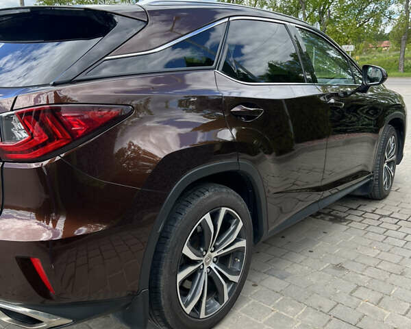 Коричневий Лексус РХ, об'ємом двигуна 2 л та пробігом 150 тис. км за 31500 $, фото 4 на Automoto.ua