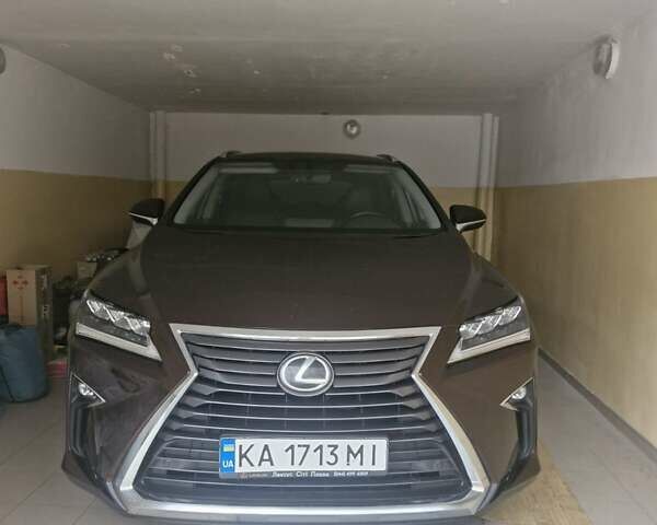 Коричневий Лексус РХ, об'ємом двигуна 2 л та пробігом 140 тис. км за 31000 $, фото 22 на Automoto.ua