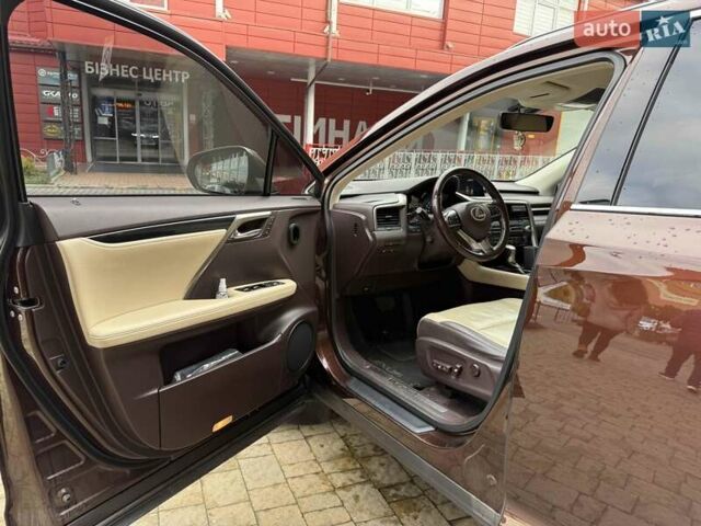 Лексус РХ 2016 в Львове на Automoto.ua Коричневый Лексус РХ, объемом двигателя 2 л и пробегом 113 тыс. км за 33900 $, фото 10 на Automoto.ua