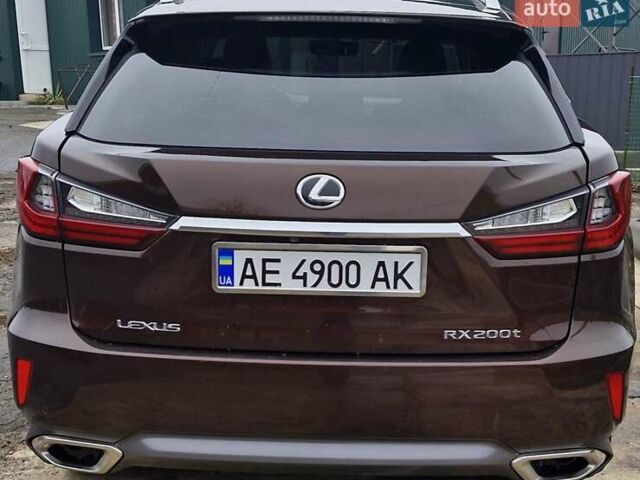 Коричневий Лексус РХ, об'ємом двигуна 2 л та пробігом 160 тис. км за 29000 $, фото 4 на Automoto.ua