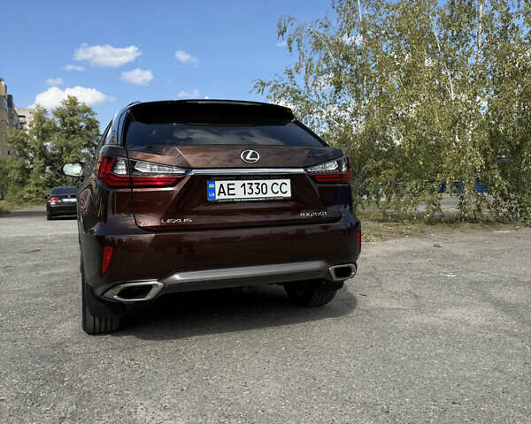 Коричневый Лексус РХ, объемом двигателя 2 л и пробегом 130 тыс. км за 33500 $, фото 26 на Automoto.ua