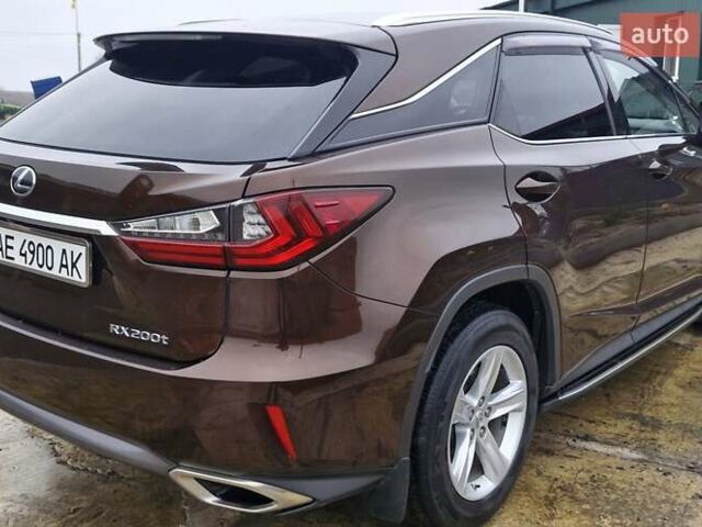 Коричневий Лексус РХ, об'ємом двигуна 2 л та пробігом 160 тис. км за 29000 $, фото 7 на Automoto.ua