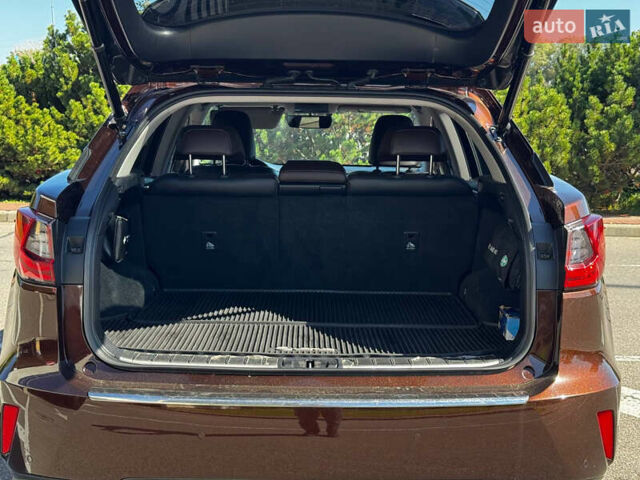 Коричневий Лексус РХ, об'ємом двигуна 2 л та пробігом 170 тис. км за 26900 $, фото 21 на Automoto.ua