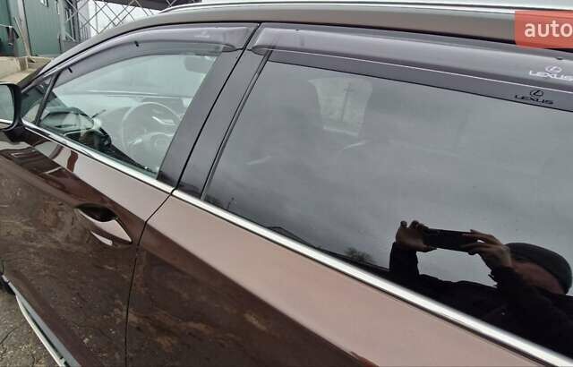 Коричневий Лексус РХ, об'ємом двигуна 2 л та пробігом 160 тис. км за 29000 $, фото 20 на Automoto.ua