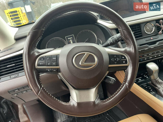 Коричневий Лексус РХ, об'ємом двигуна 2 л та пробігом 188 тис. км за 28000 $, фото 27 на Automoto.ua