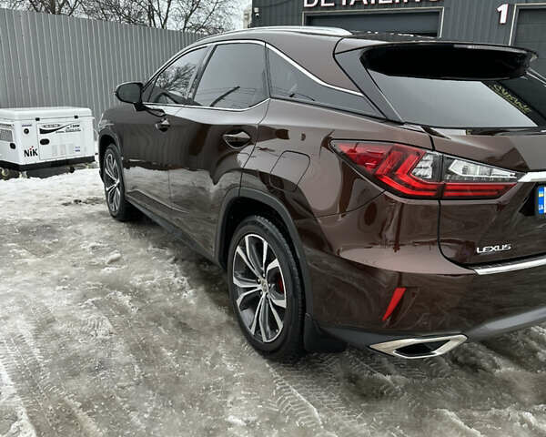 Коричневий Лексус РХ, об'ємом двигуна 2 л та пробігом 178 тис. км за 27500 $, фото 6 на Automoto.ua