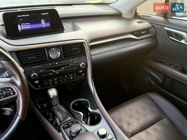 Коричневий Лексус РХ, об'ємом двигуна 2 л та пробігом 160 тис. км за 28300 $, фото 30 на Automoto.ua