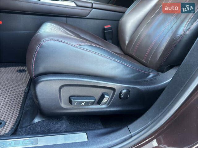 Коричневый Лексус РХ, объемом двигателя 2 л и пробегом 178 тыс. км за 28000 $, фото 22 на Automoto.ua