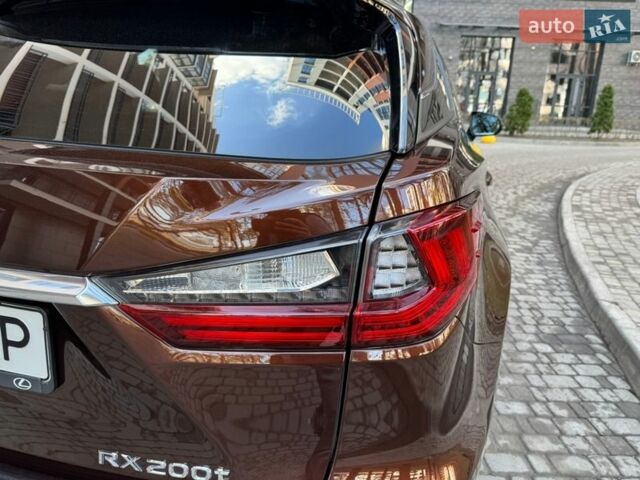 Коричневый Лексус РХ, объемом двигателя 2 л и пробегом 130 тыс. км за 28999 $, фото 88 на Automoto.ua