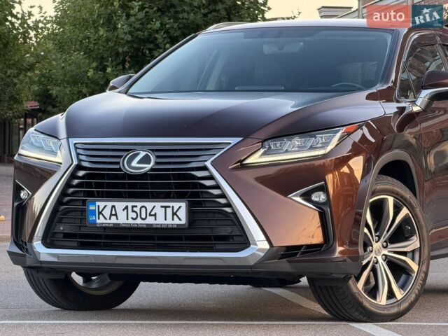 Коричневый Лексус РХ, объемом двигателя 2 л и пробегом 244 тыс. км за 26500 $, фото 3 на Automoto.ua