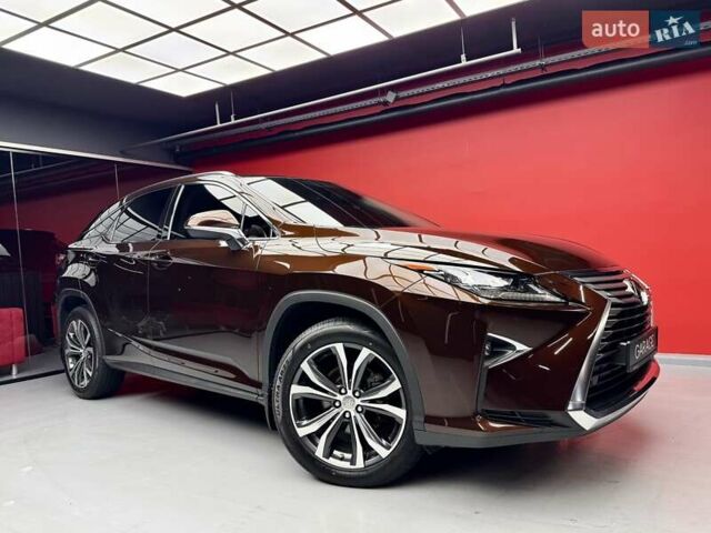 Коричневий Лексус РХ, об'ємом двигуна 2 л та пробігом 116 тис. км за 32900 $, фото 8 на Automoto.ua