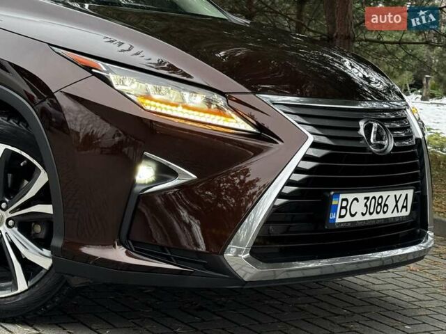 Коричневий Лексус РХ, об'ємом двигуна 2 л та пробігом 114 тис. км за 28950 $, фото 41 на Automoto.ua
