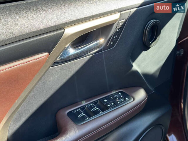 Коричневий Лексус РХ, об'ємом двигуна 2 л та пробігом 170 тис. км за 26900 $, фото 34 на Automoto.ua