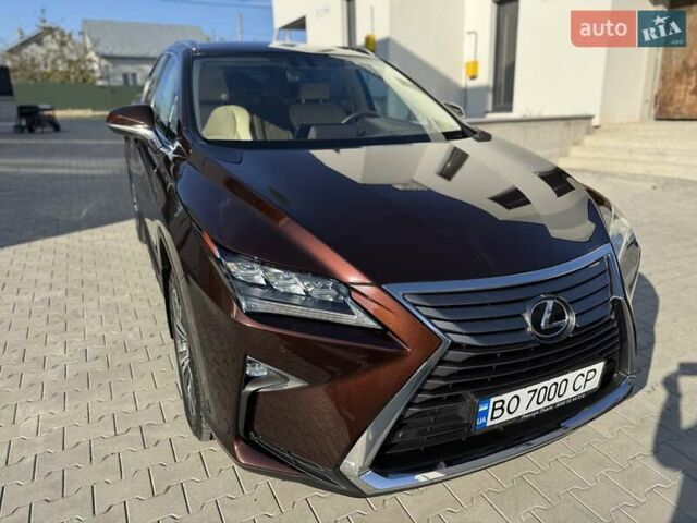 Лексус РХ 2016 у Тернополі на Automoto.ua Коричневий Лексус РХ, об'ємом двигуна 2 л та пробігом 137 тис. км за 32500 $, фото 35 на Automoto.ua