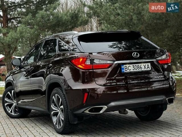 Коричневий Лексус РХ, об'ємом двигуна 2 л та пробігом 114 тис. км за 28950 $, фото 46 на Automoto.ua