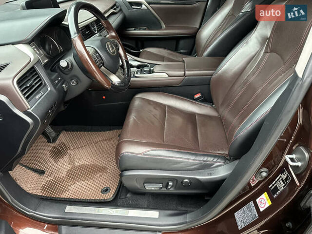 Коричневий Лексус РХ, об'ємом двигуна 2 л та пробігом 178 тис. км за 27500 $, фото 9 на Automoto.ua