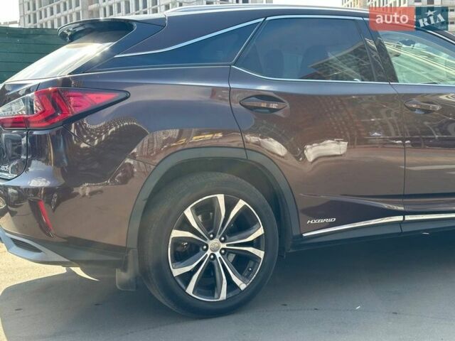 Коричневый Лексус РХ, объемом двигателя 3.46 л и пробегом 112 тыс. км за 39500 $, фото 3 на Automoto.ua