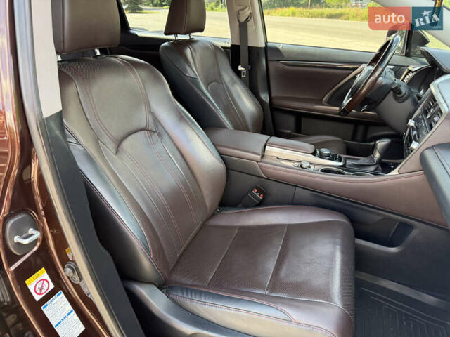 Коричневий Лексус РХ, об'ємом двигуна 2 л та пробігом 138 тис. км за 28700 $, фото 55 на Automoto.ua