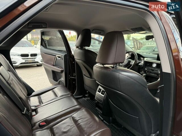 Коричневый Лексус РХ, объемом двигателя 2 л и пробегом 192 тыс. км за 29700 $, фото 20 на Automoto.ua