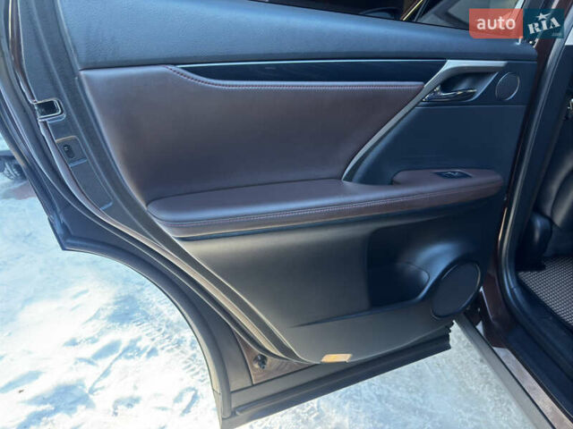 Коричневый Лексус РХ, объемом двигателя 2 л и пробегом 178 тыс. км за 28000 $, фото 13 на Automoto.ua