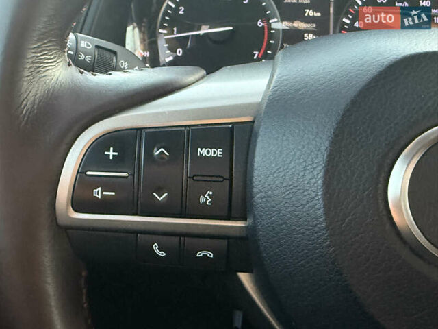 Коричневий Лексус РХ, об'ємом двигуна 2 л та пробігом 160 тис. км за 28300 $, фото 39 на Automoto.ua