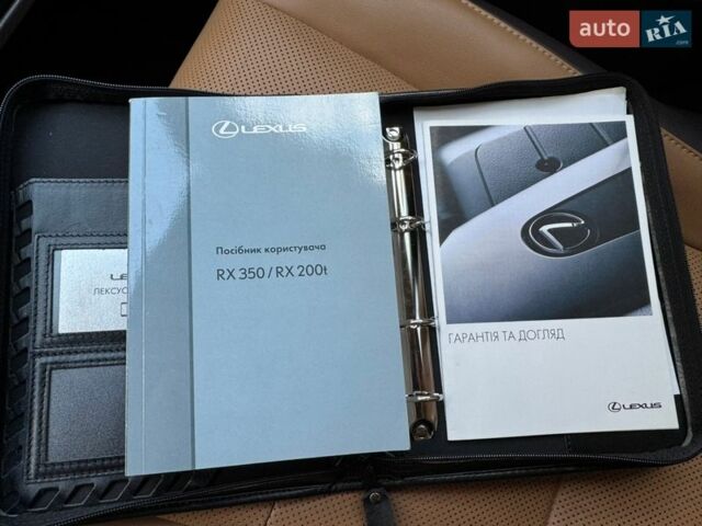 Коричневый Лексус РХ, объемом двигателя 2 л и пробегом 130 тыс. км за 28999 $, фото 74 на Automoto.ua
