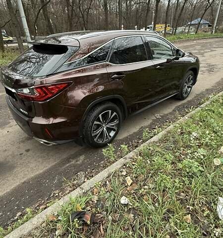 Коричневий Лексус РХ, об'ємом двигуна 2 л та пробігом 128 тис. км за 31000 $, фото 3 на Automoto.ua