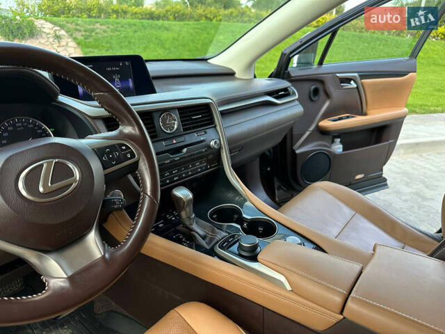 Коричневый Лексус РХ, объемом двигателя 2 л и пробегом 168 тыс. км за 29999 $, фото 15 на Automoto.ua