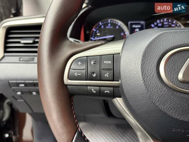 Коричневий Лексус РХ, об'ємом двигуна 2 л та пробігом 116 тис. км за 32900 $, фото 30 на Automoto.ua
