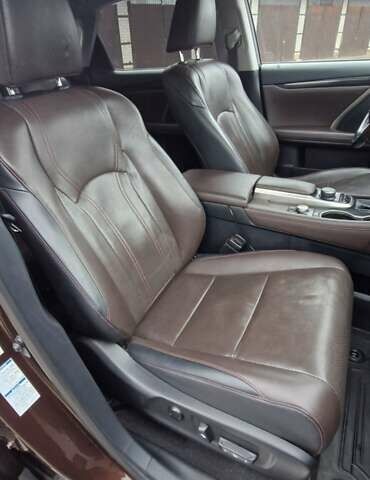 Коричневий Лексус РХ, об'ємом двигуна 2 л та пробігом 160 тис. км за 29000 $, фото 12 на Automoto.ua