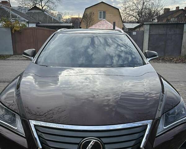 Коричневий Лексус РХ, об'ємом двигуна 3.46 л та пробігом 191 тис. км за 29000 $, фото 5 на Automoto.ua