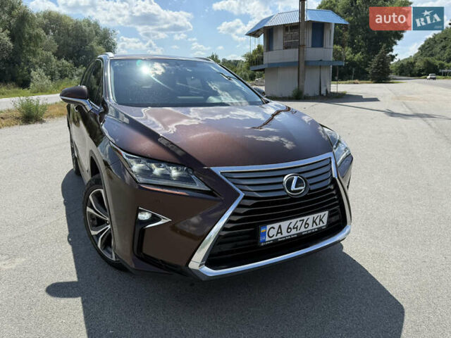 Коричневий Лексус РХ, об'ємом двигуна 2 л та пробігом 138 тис. км за 28700 $, фото 4 на Automoto.ua
