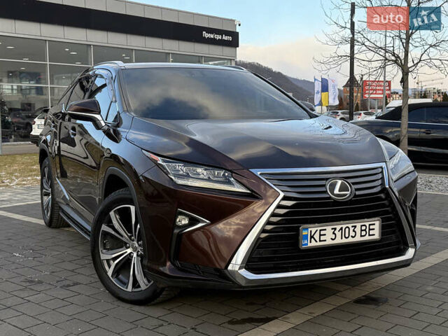 Коричневий Лексус РХ, об'ємом двигуна 2 л та пробігом 160 тис. км за 28300 $, фото 4 на Automoto.ua