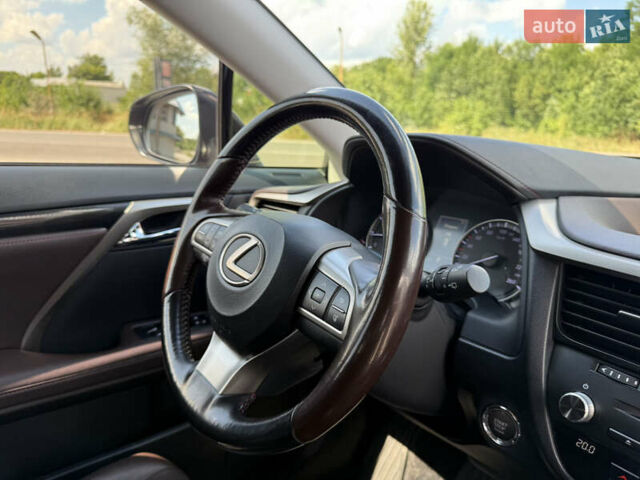 Коричневий Лексус РХ, об'ємом двигуна 2 л та пробігом 138 тис. км за 28700 $, фото 60 на Automoto.ua