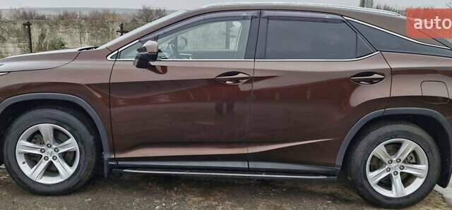 Коричневий Лексус РХ, об'ємом двигуна 2 л та пробігом 160 тис. км за 29000 $, фото 8 на Automoto.ua