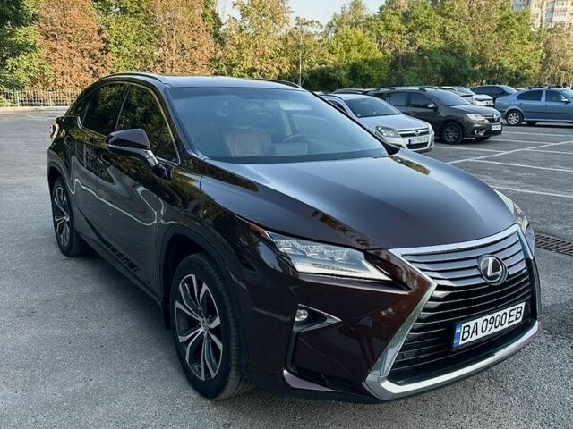 Коричневий Лексус РХ, об'ємом двигуна 2 л та пробігом 161 тис. км за 29000 $, фото 1 на Automoto.ua