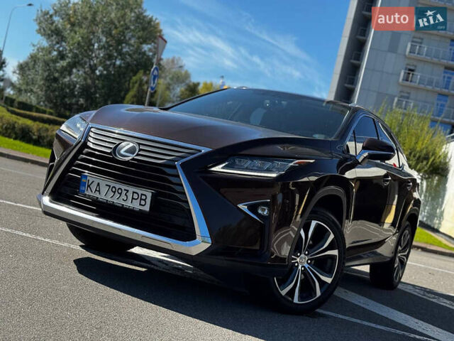 Коричневий Лексус РХ, об'ємом двигуна 2 л та пробігом 170 тис. км за 26900 $, фото 49 на Automoto.ua