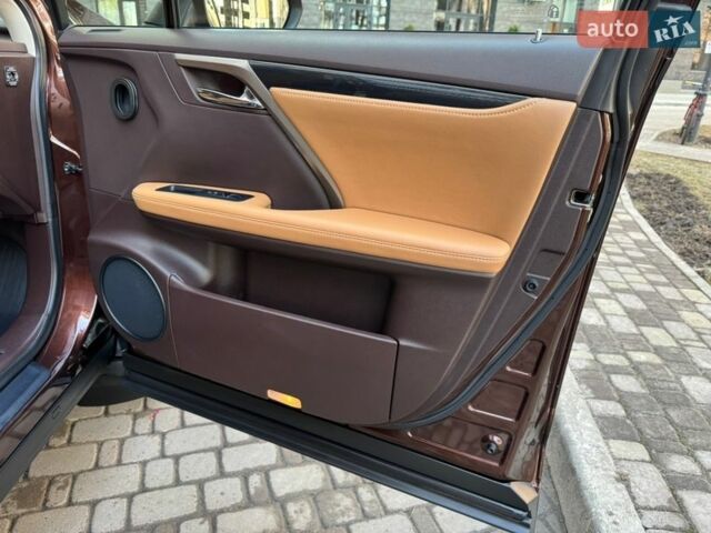Коричневый Лексус РХ, объемом двигателя 2 л и пробегом 130 тыс. км за 28999 $, фото 42 на Automoto.ua
