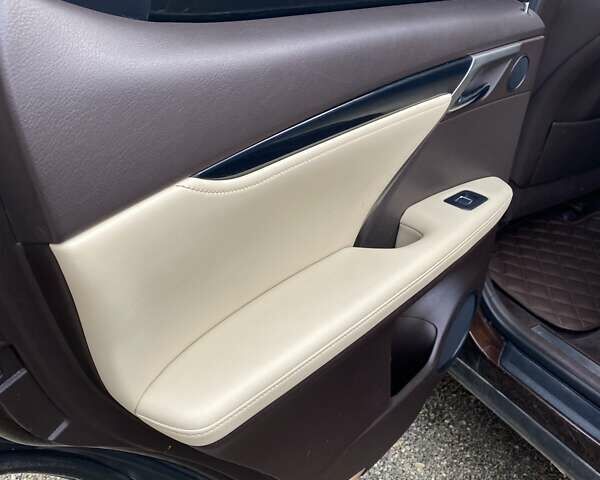 Коричневый Лексус РХ, объемом двигателя 2 л и пробегом 82 тыс. км за 26000 $, фото 17 на Automoto.ua