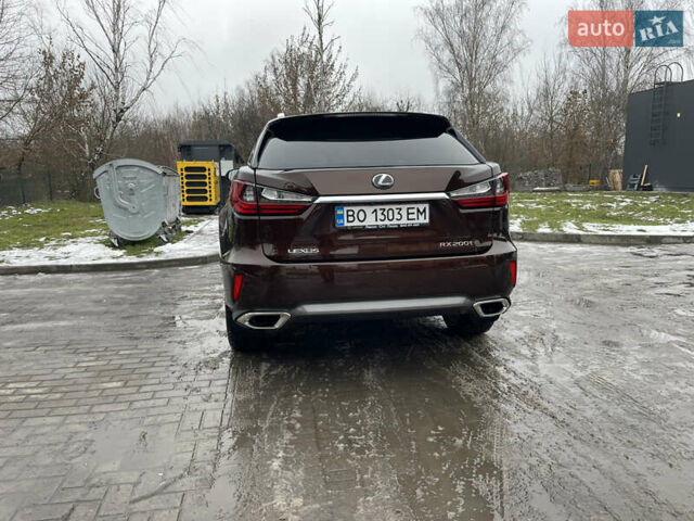 Коричневый Лексус РХ, объемом двигателя 2 л и пробегом 188 тыс. км за 30500 $, фото 5 на Automoto.ua