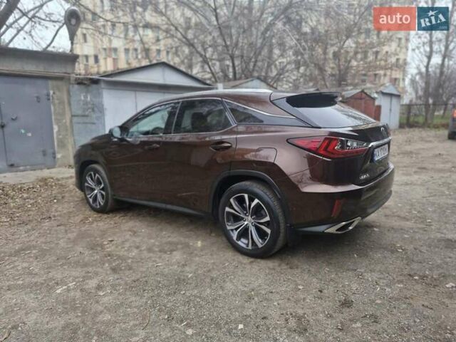 Коричневий Лексус РХ, об'ємом двигуна 2 л та пробігом 140 тис. км за 31000 $, фото 7 на Automoto.ua