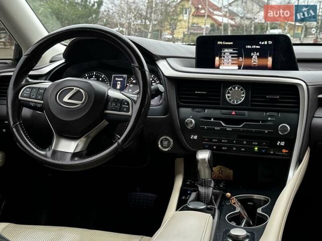 Коричневий Лексус РХ, об'ємом двигуна 2 л та пробігом 114 тис. км за 28950 $, фото 104 на Automoto.ua