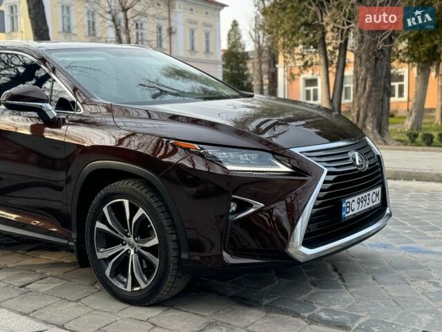 Коричневий Лексус РХ, об'ємом двигуна 2 л та пробігом 116 тис. км за 28500 $, фото 12 на Automoto.ua