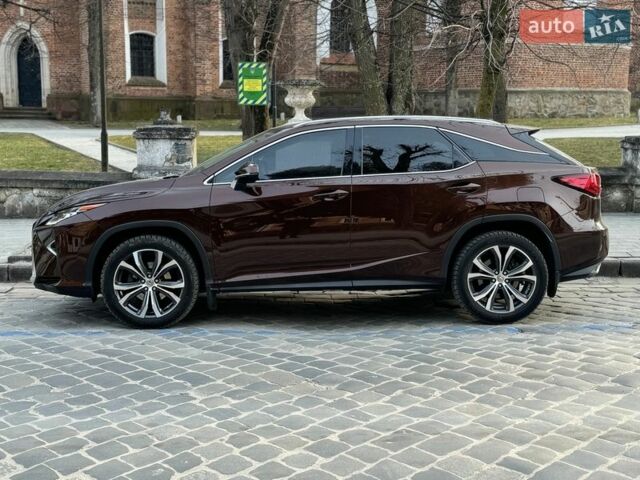 Коричневий Лексус РХ, об'ємом двигуна 2 л та пробігом 116 тис. км за 28500 $, фото 8 на Automoto.ua